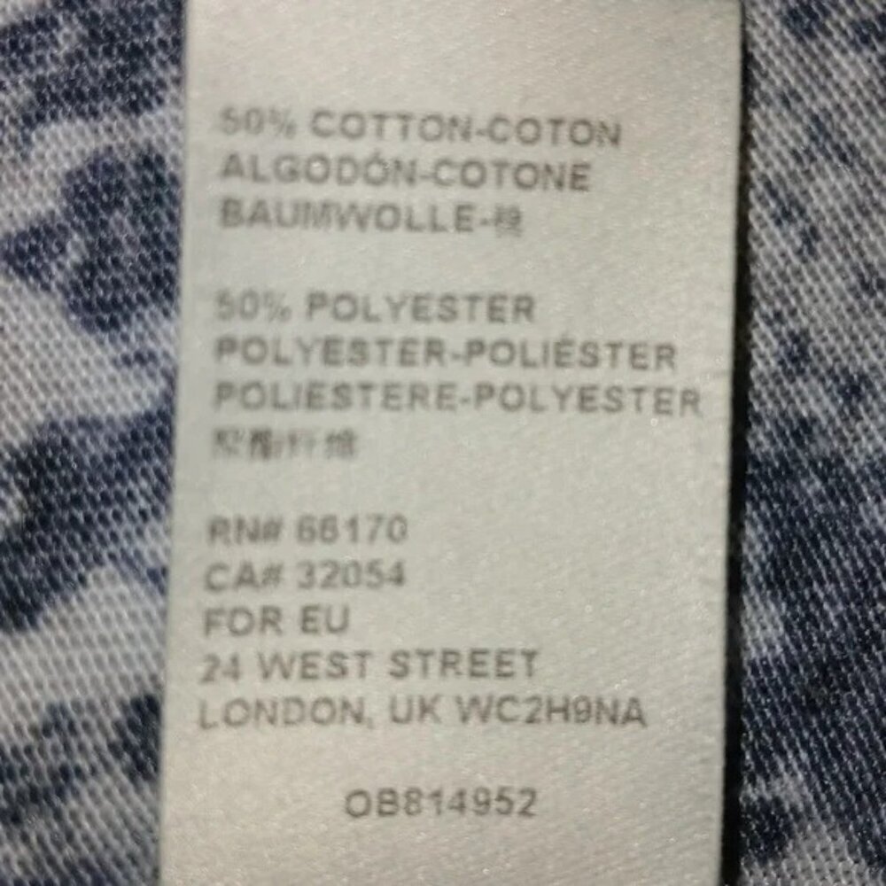 Free People Tourist Gray Snakeskin Print T-shirt - Picture 7 of 7